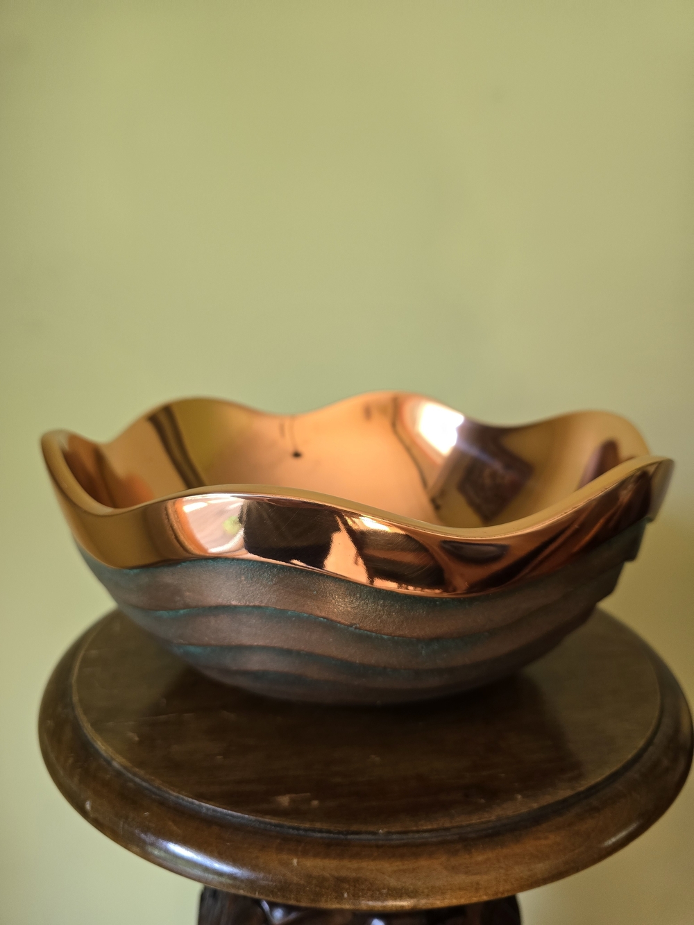 Nambé Copper Canyon Bowl - 10in